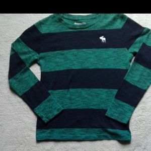2/$15.. Boys  .....abercrombie striped  shirt